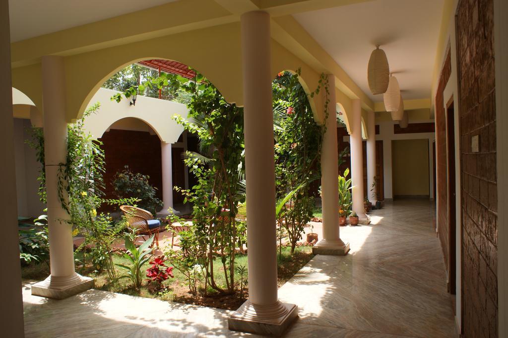 Ashiyana Cliff And Beach Resort Varkala Exteriör bild