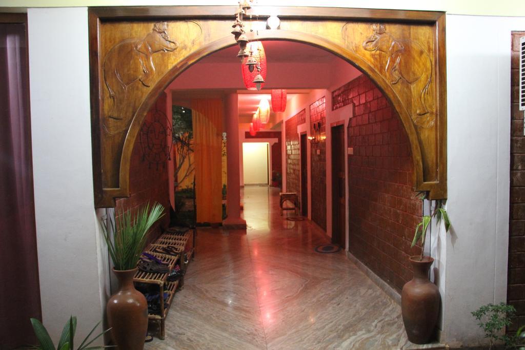 Ashiyana Cliff And Beach Resort Varkala Exteriör bild